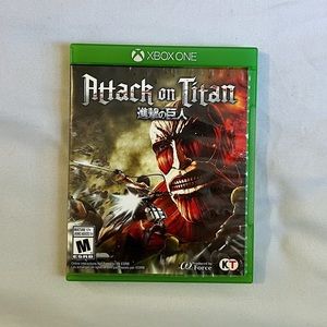 XBOX ONE - Attack on Titan disc